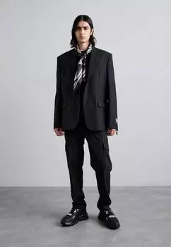 Низкие кеды Fondo Speedtrack Versace, черные