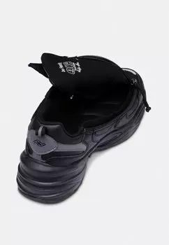 Низкие кеды Friendly Shoes, черные