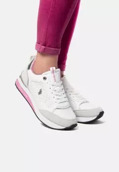 Низкие кеды FRISBY U.S. Polo Assn., белый