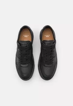 Низкие кеды Gary BOSS, черные