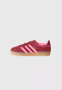 Низкие кеды GAZELLE INDOOR Adidas Originals, бордовый