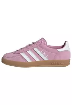 Низкие кеды GAZELLE INDOOR Adidas Originals, сиреневый