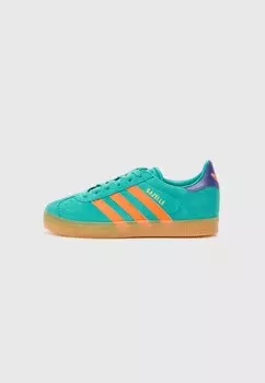 Низкие кеды GAZELLE UNISEX Adidas Originals, зеленый