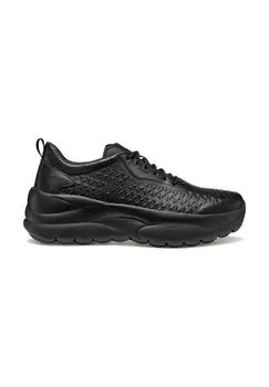 Низкие кеды Geox, черный