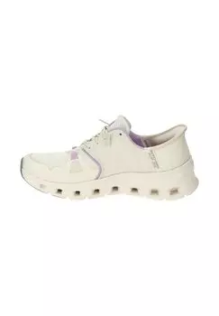 Низкие кеды GLIDE STEP Skechers, слоновая кость