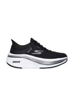 Низкие кеды GO RUN Skechers, черный