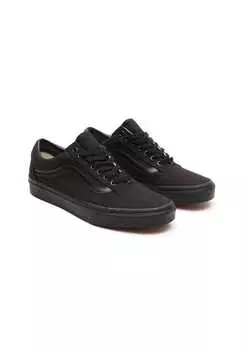 Низкие кеды и старая школа Vans, мультиколор