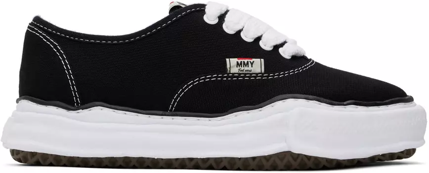 Низкие кеды из парусины Baker OG Sole Maison MIHARA YASUHIRO