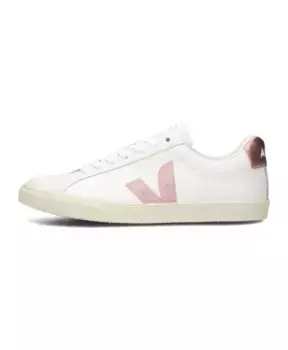 Низкие кеды из плотной ткани Veja, белый