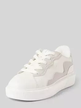 Низкие кеды из тонкой коровьей кожи Marc O'Polo, белый