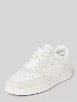 Низкие кеды из высококачественной коровьей кожи Marc O'Polo, белый