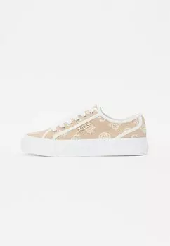 Низкие кеды JELEXA 7 Guess, песочный