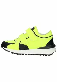 Низкие кеды Jochie & Freaks, цвет fluor yellow