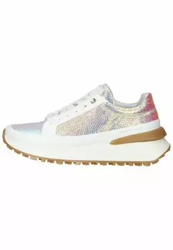 Низкие кеды Jochie & Freaks, цвет petrolio