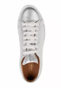 Низкие кеды Jules & Jenn, серебро