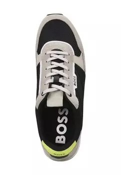 Низкие кеды Kai BOSS, уголь