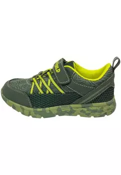 Низкие кеды Kids2Go, цвет dark olive