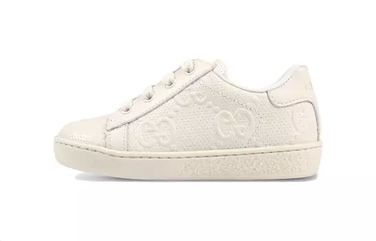 Низкие кеды Kids Ace Gucci
