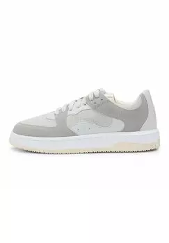 Низкие кеды Kilian Tenn Crfl HUGO, цвет light grey