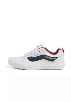 Низкие кеды KNU SKOOL UNISEX Vans, белый