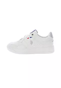 Низкие кеды KOSMO U.S. Polo Assn., белый