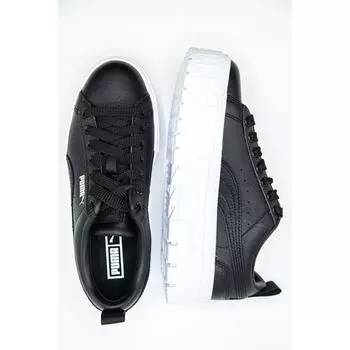 Низкие кеды Кожаные женские REEBOK, белый