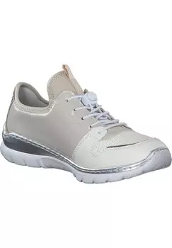 Низкие кеды L3294 Rieker, белые
