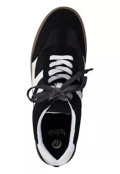 Низкие кеды La Strada, черные