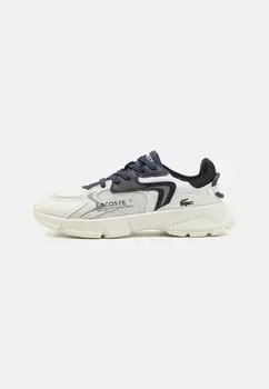 Низкие кеды Lacoste, цвет off white/black