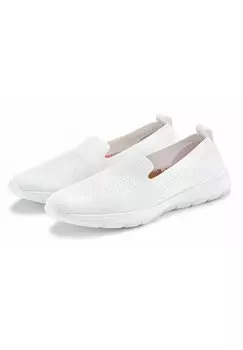 Низкие кеды LASCANA, цвет wei