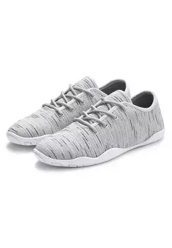 Низкие кеды LASCANA, серый