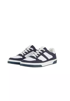 Низкие кеды LICENCE SNEAKER AUS HOCHWERTIGEM TOM TAILOR, темно-синий