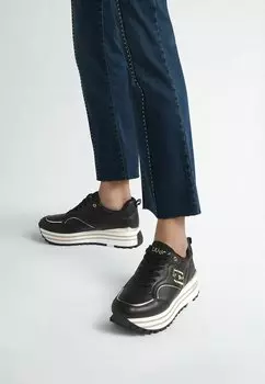 Низкие кеды LIU JO, черные