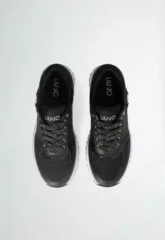 Низкие кеды Liu Jo, черные