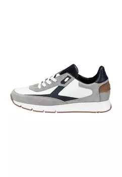 Низкие кеды Lloyd, белый деним