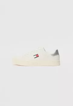 Низкие кеды LOGO OUTSOLE SNEAKER Tommy Jeans, кремовый
