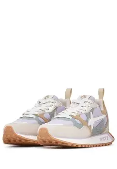 Низкие кеды Loop-Uni. W6YZ, бежевые