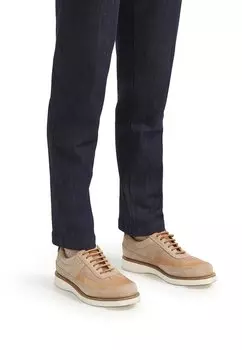 Низкие кеды Lottusse, бежевые