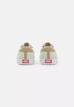 Низкие кеды Low Vans, светло-коричневые