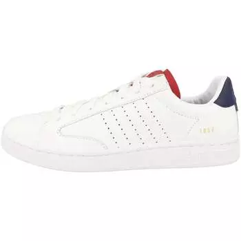 Низкие кеды Lozan Klub LTH мужское K-SWISS, цвет weiss