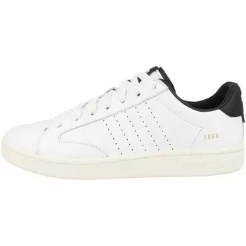Низкие кеды Lozan Klub Lth мужское K-SWISS, цвет weiss