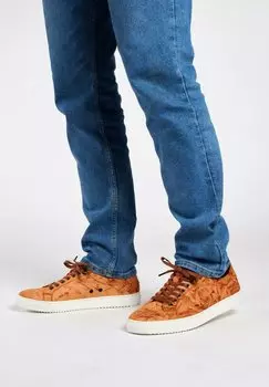 Низкие кеды Lureaux, цвет orange