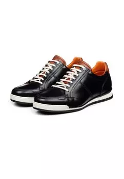 Низкие кеды Magnus Van Lier, черные