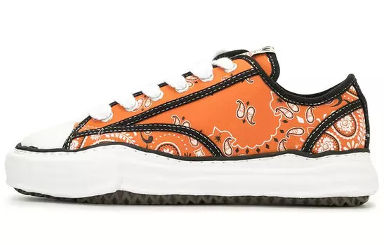 Низкие кеды Maison Baker Mihara Yasuhiro