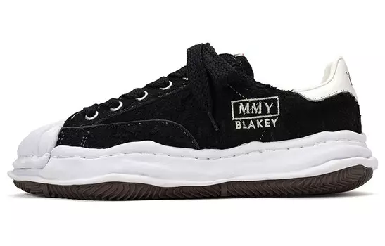 Низкие кеды Maison Blakey Mihara Yasuhiro