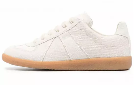 Низкие кеды Maison Margiela, белый