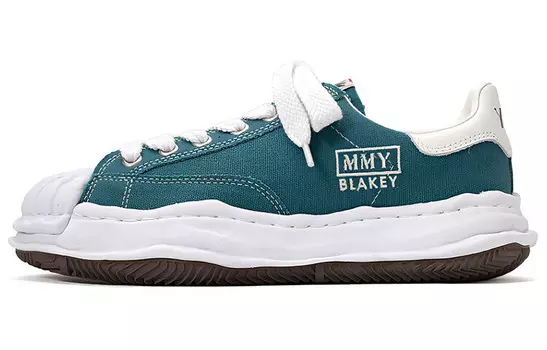 Низкие кеды Maison с рифленой отделкой Mihara Yasuhiro