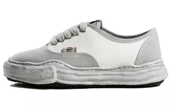 Низкие кеды Maison Warped Mihara Yasuhiro