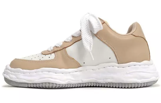 Низкие кеды Maison Wayne Mihara Yasuhiro