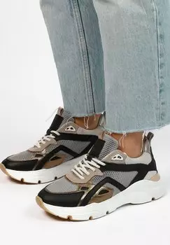 Низкие кеды Manfield, цвет schwarz